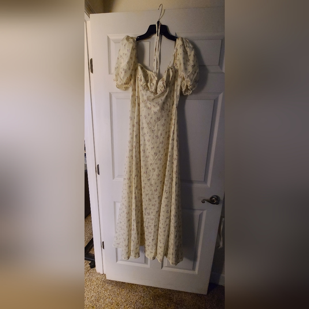 New Floral Dress